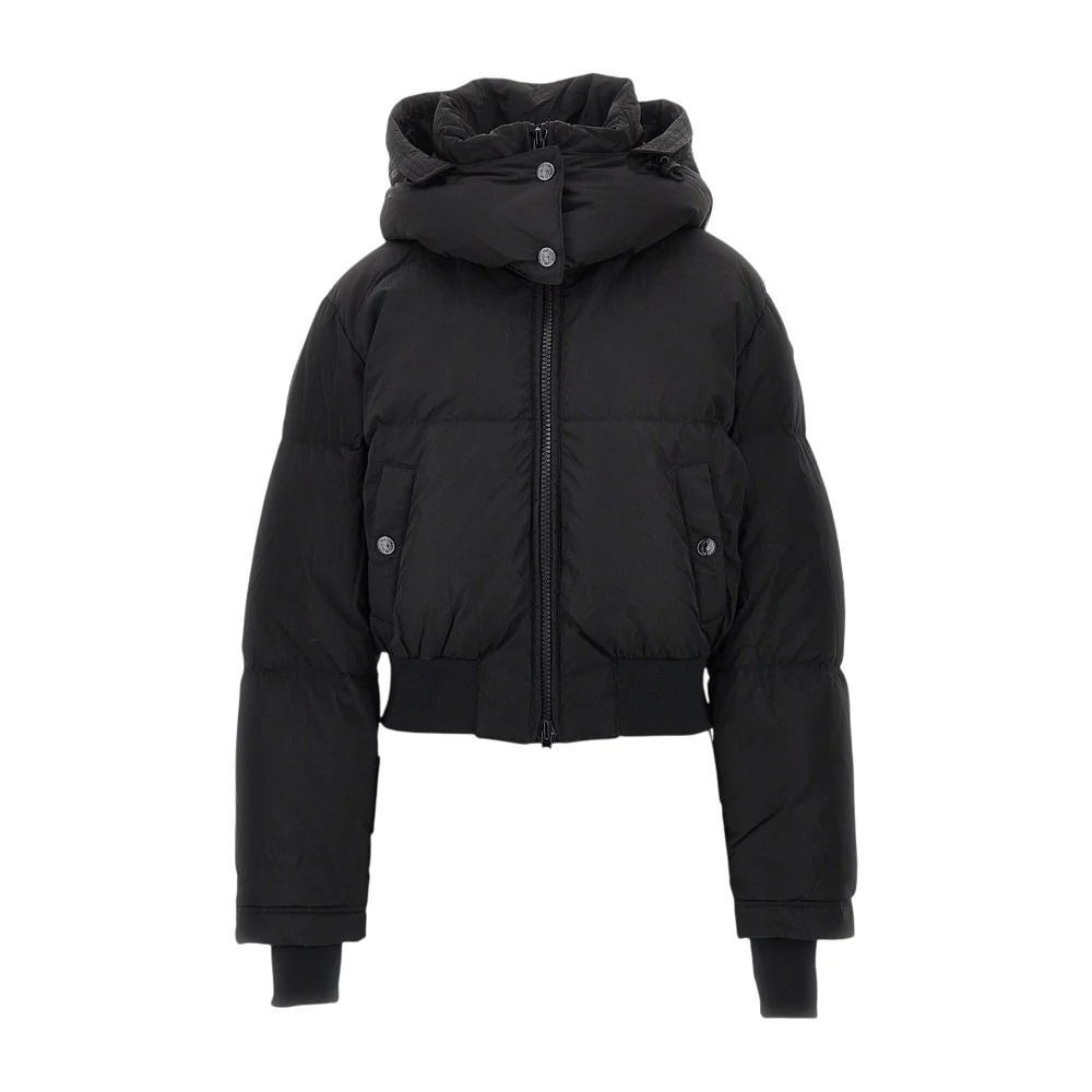 Diesel Hooded Short Down Jacket